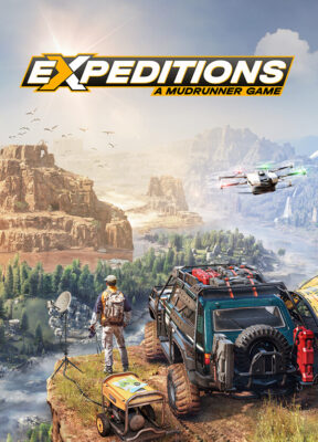 Expeditions-A-MudRunner-Game Cover Games-Hive