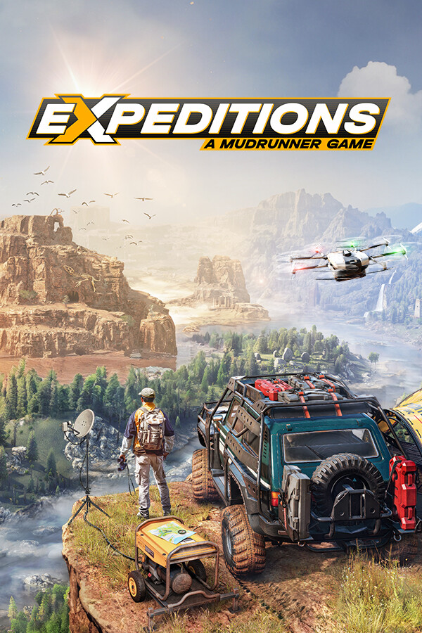 Expeditions-A-MudRunner-Game Cover Games-Hive