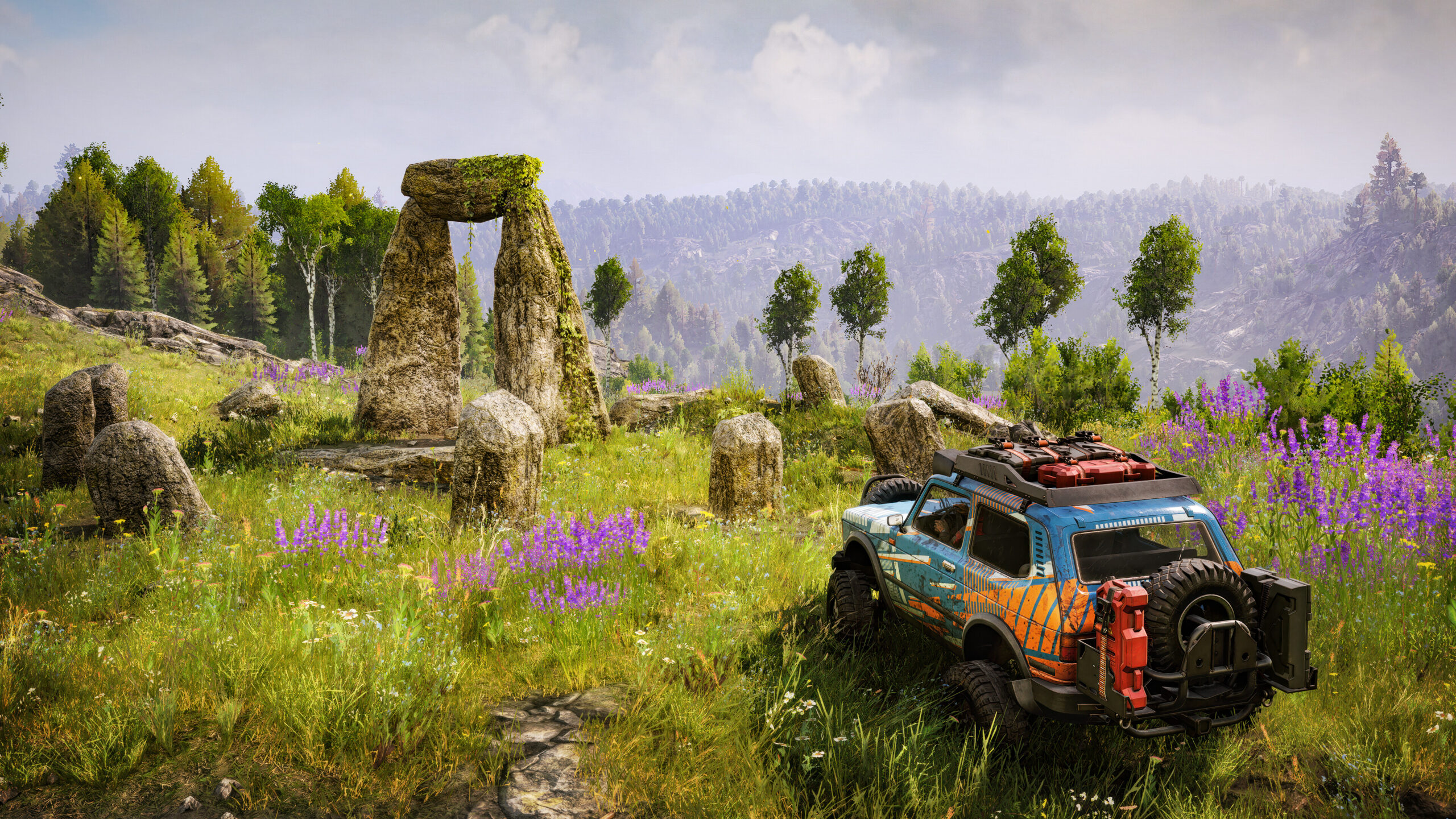 Expeditions A MudRunner Game PC Game